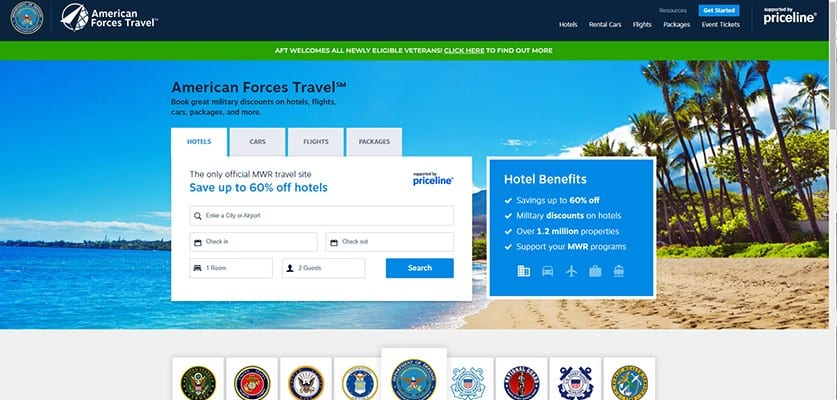 American Forces Travel Reviews